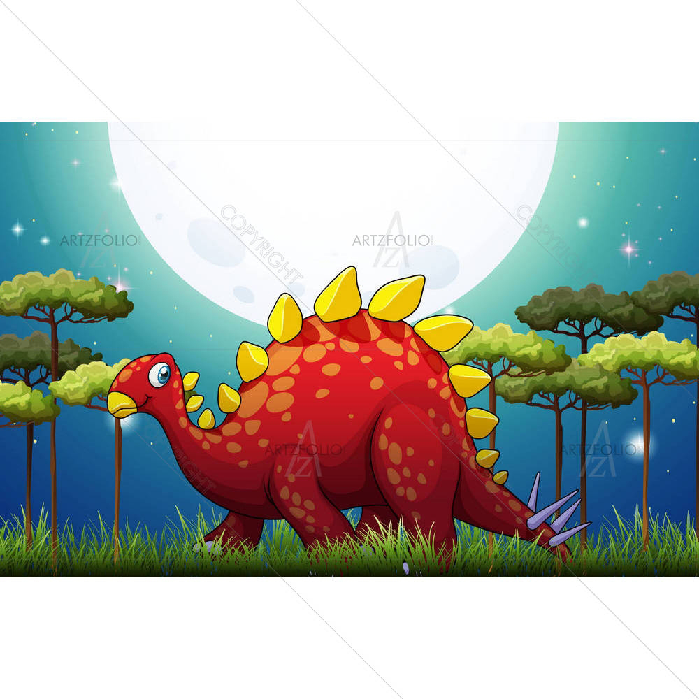 Dinosaur — custom-size art design 5005314
