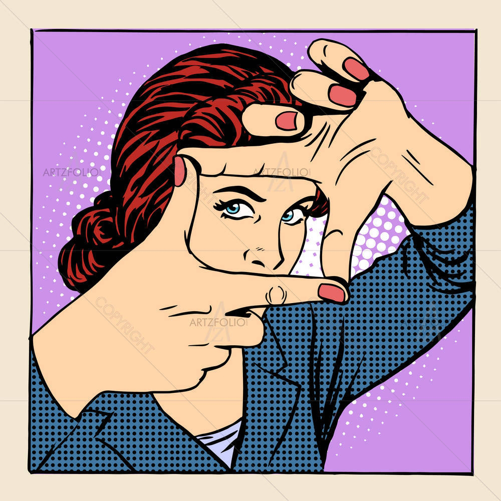 Woman Gesture — Adult custom art by ArtzFolio