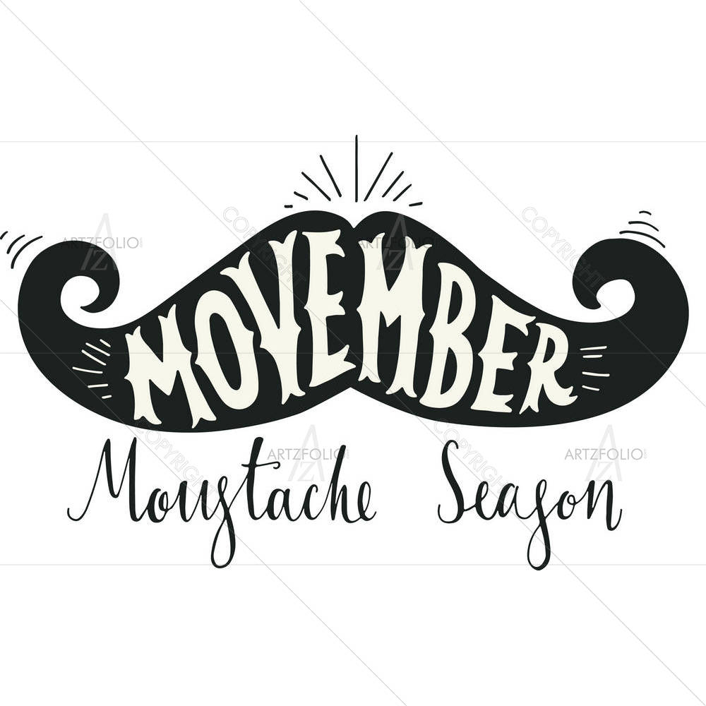 Moustache D3 — custom-size art design 5005333
