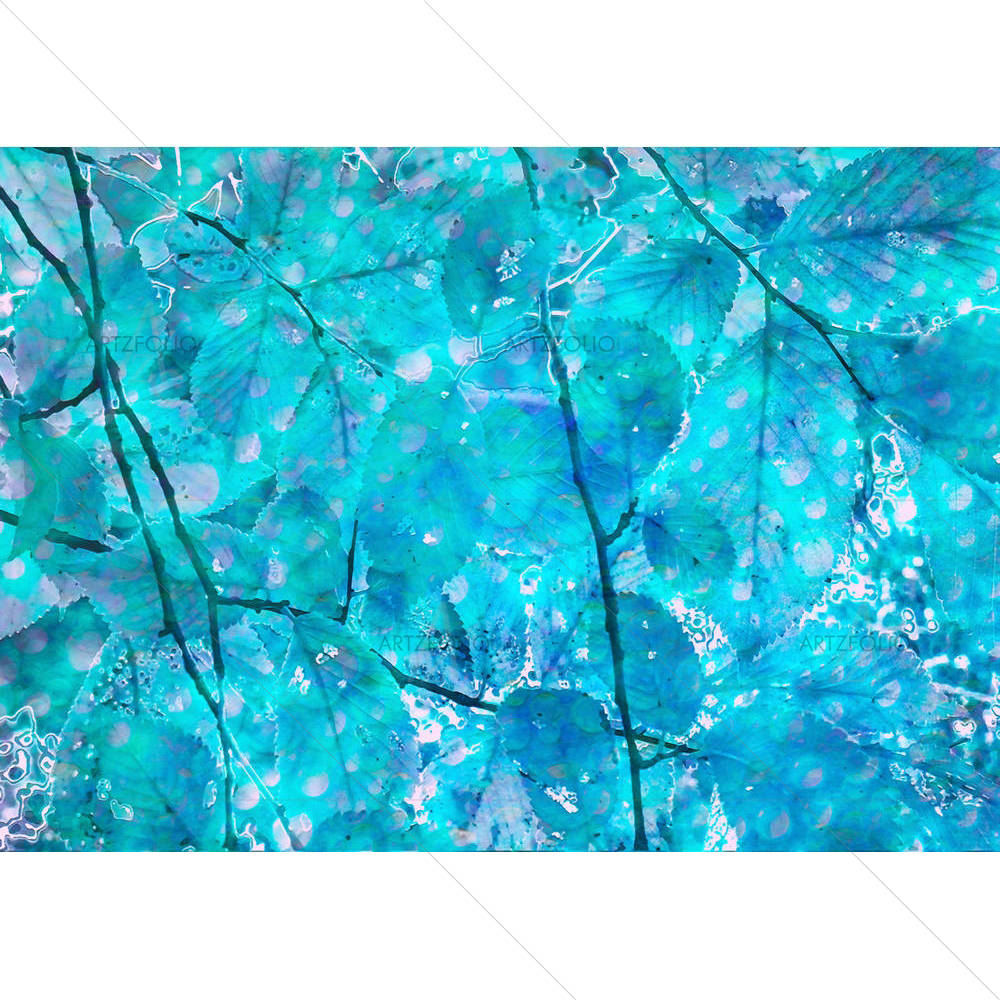 Leaves & Branches — custom-size art design 5005336
