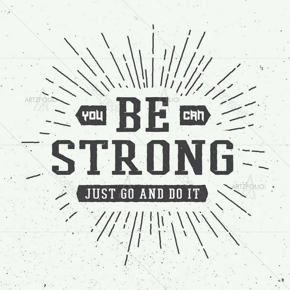 Motivational Artwork D3 — custom-size art design 5005337