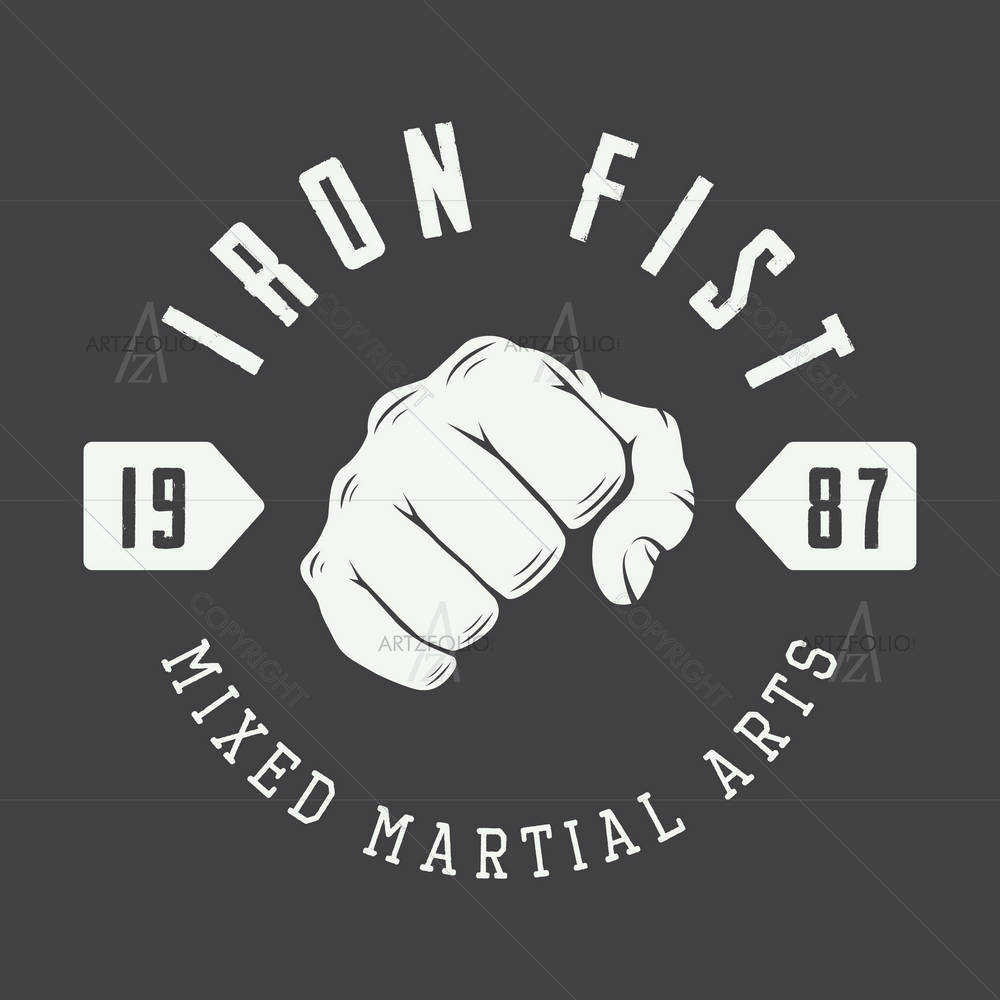 Boxing & Martial Arts D1 — custom-size art design 5005338