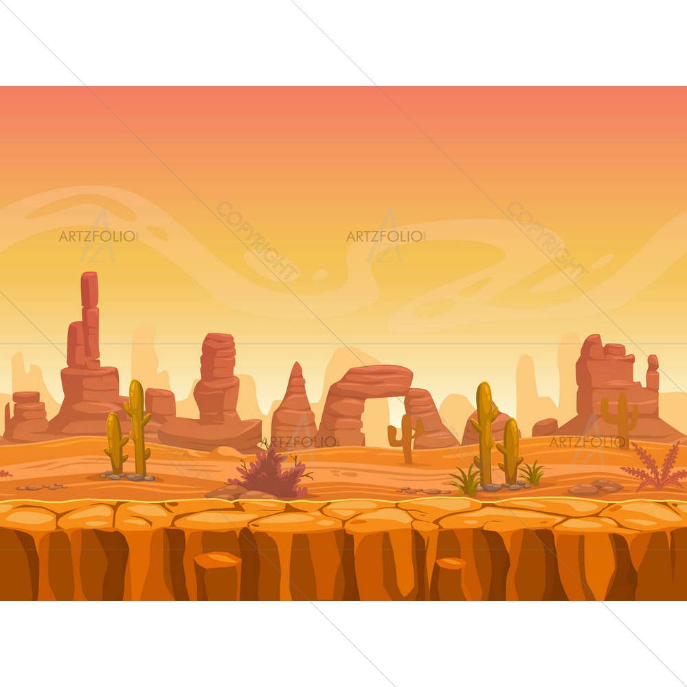 Prairie Landscape — Fluid marble custom art by ArtzFolio