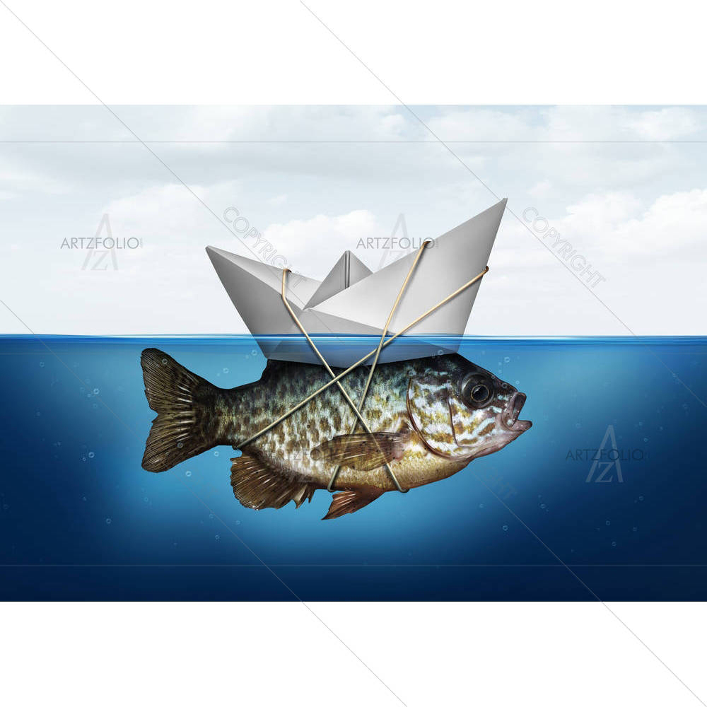 Resource Optimization Concept Art — custom-size art design 5005371