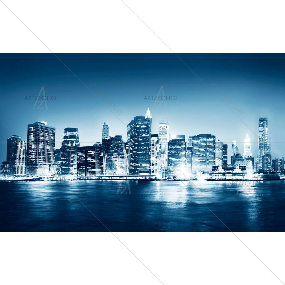 Night New York — custom-size art design 5005386