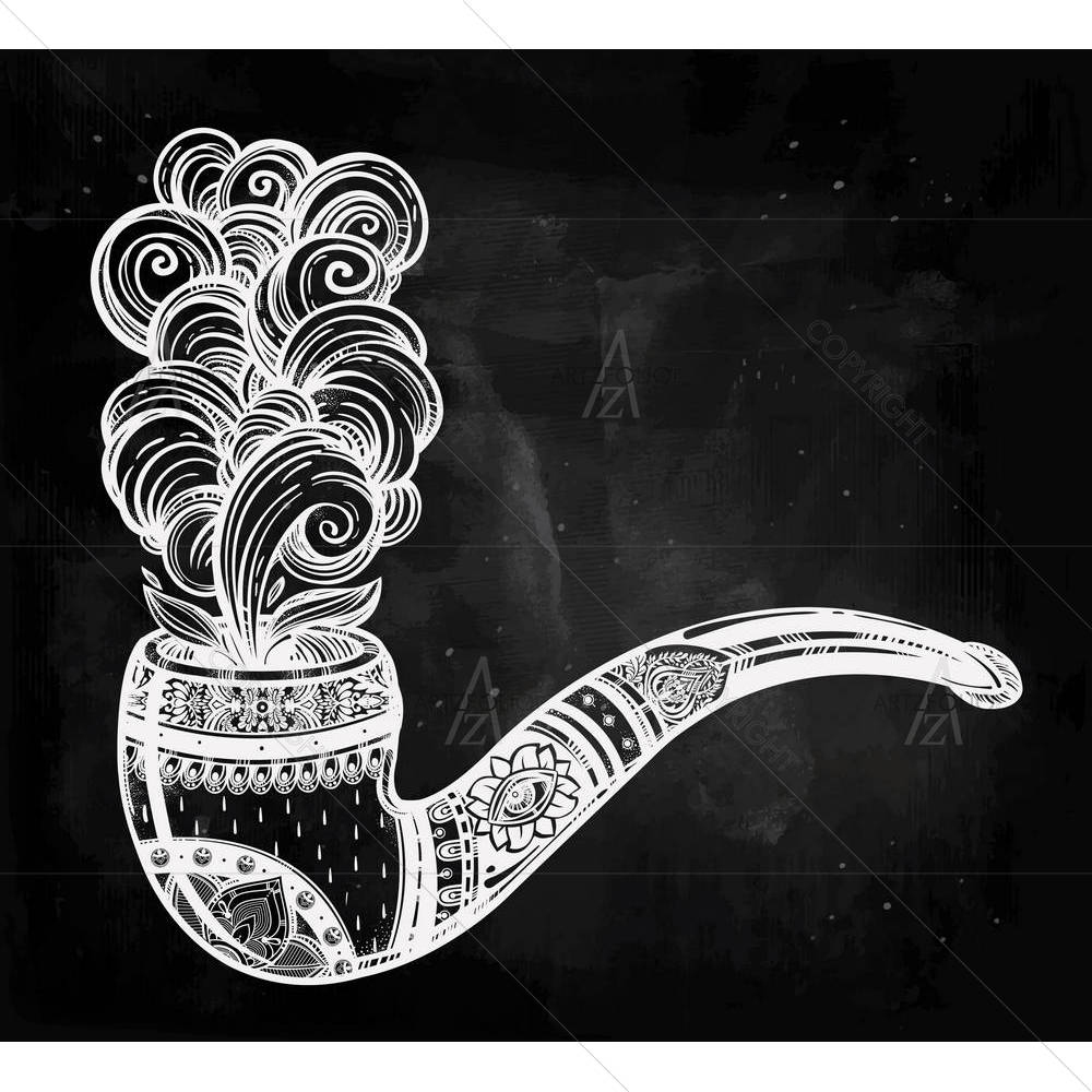 Vintage Art D2 — custom-size art design 5005407