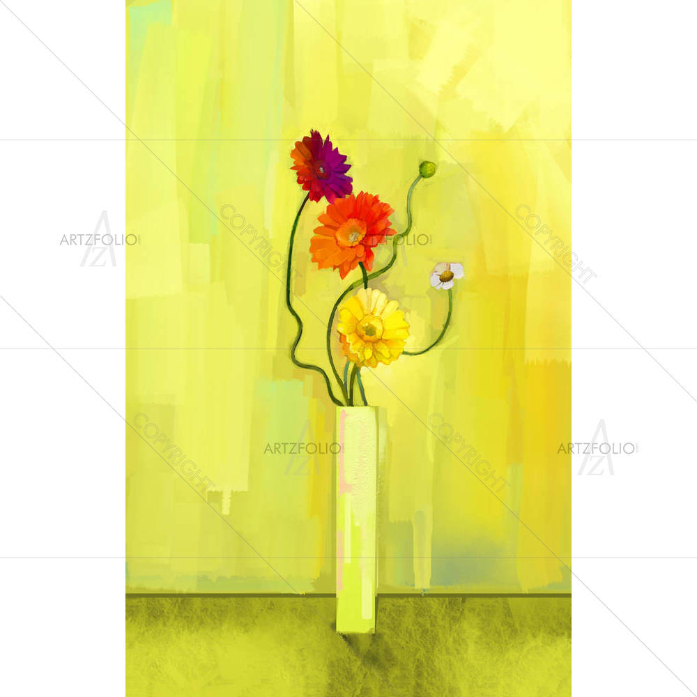 Spring Flower — custom-size art design 5005417