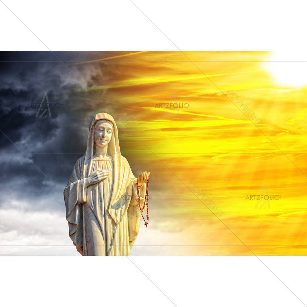 Virgin Mary — custom-size art design 5005432