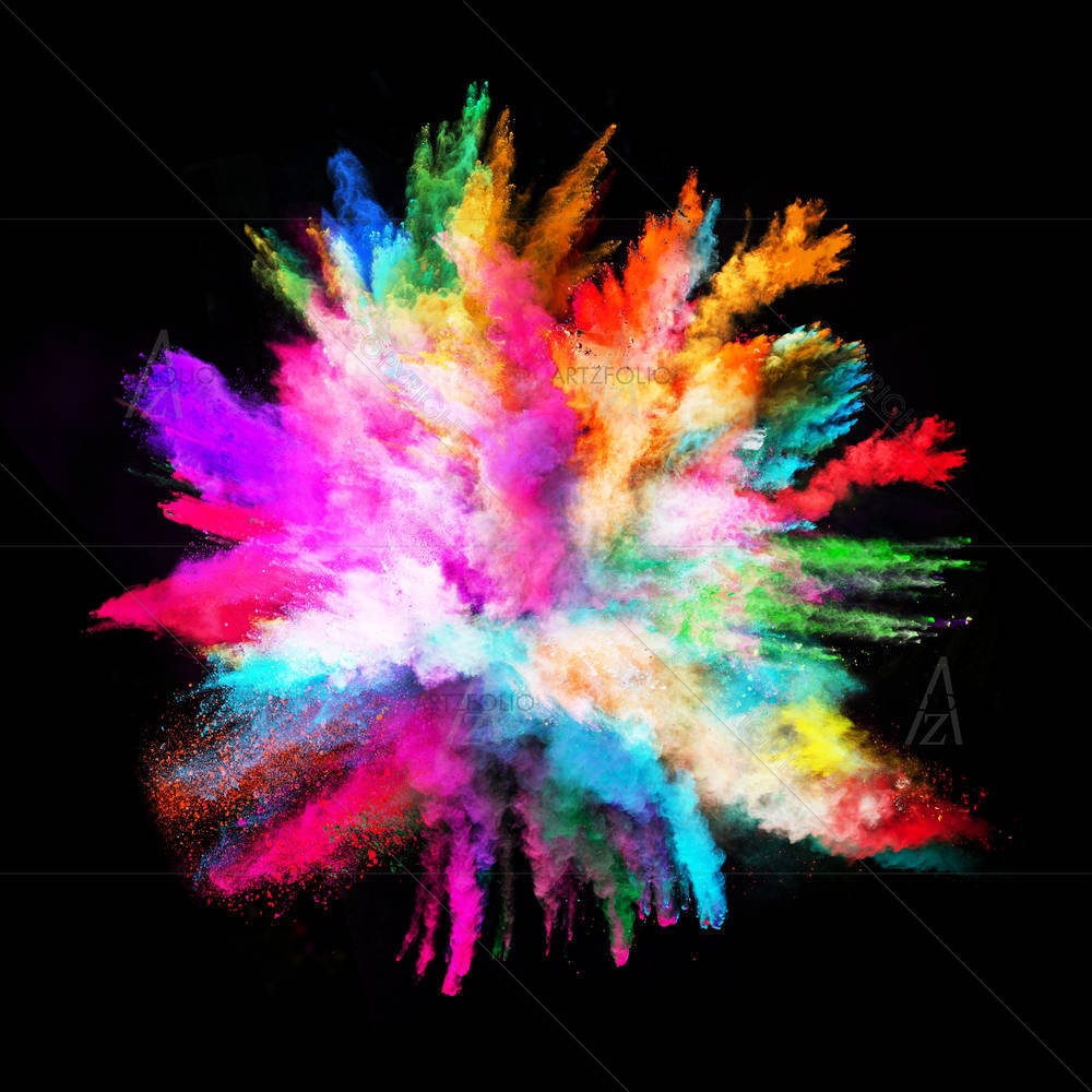 Colorful Artwork D2 — custom-size art design 5005455