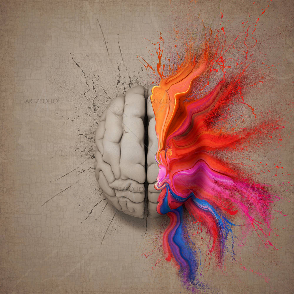 Conceptual Computer Artwork — custom-size art design 5005480