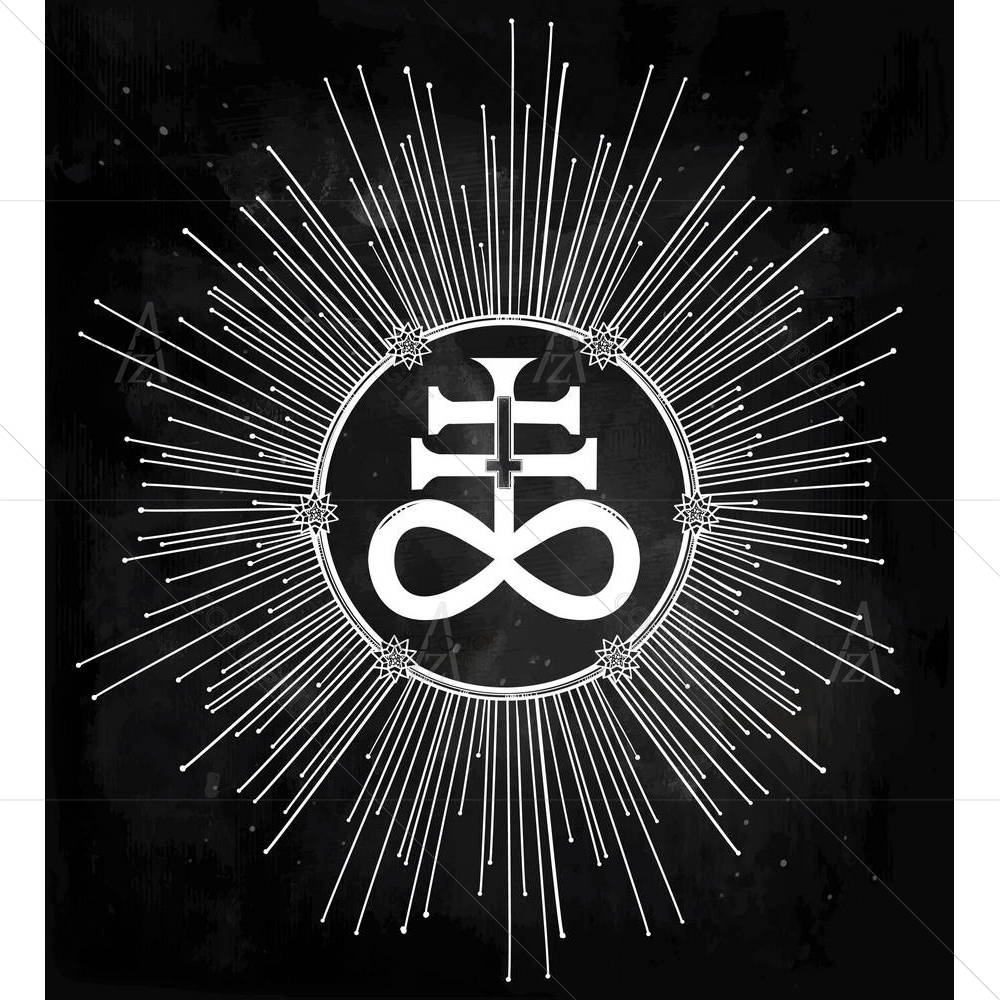 The Satanic aka Leviathan Cross — custom-size art design 5005485