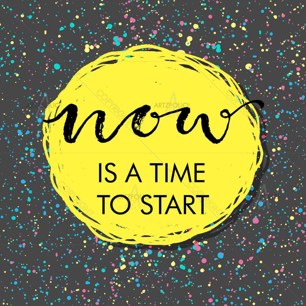 Just Start D2 — custom-size art design 5005498