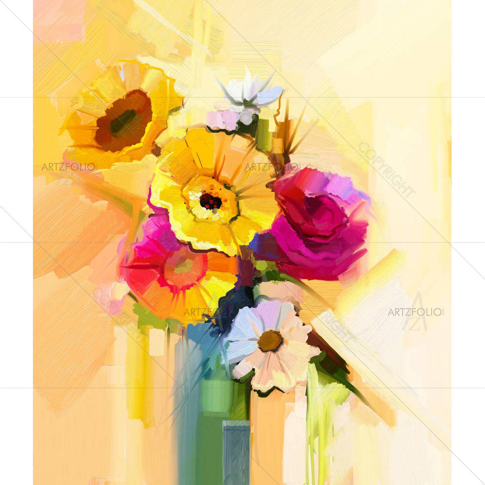 Still Life Flower — custom-size art design 5005507
