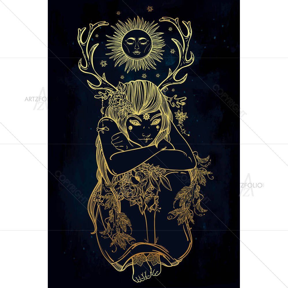 Female Fairy — custom-size art design 5005547