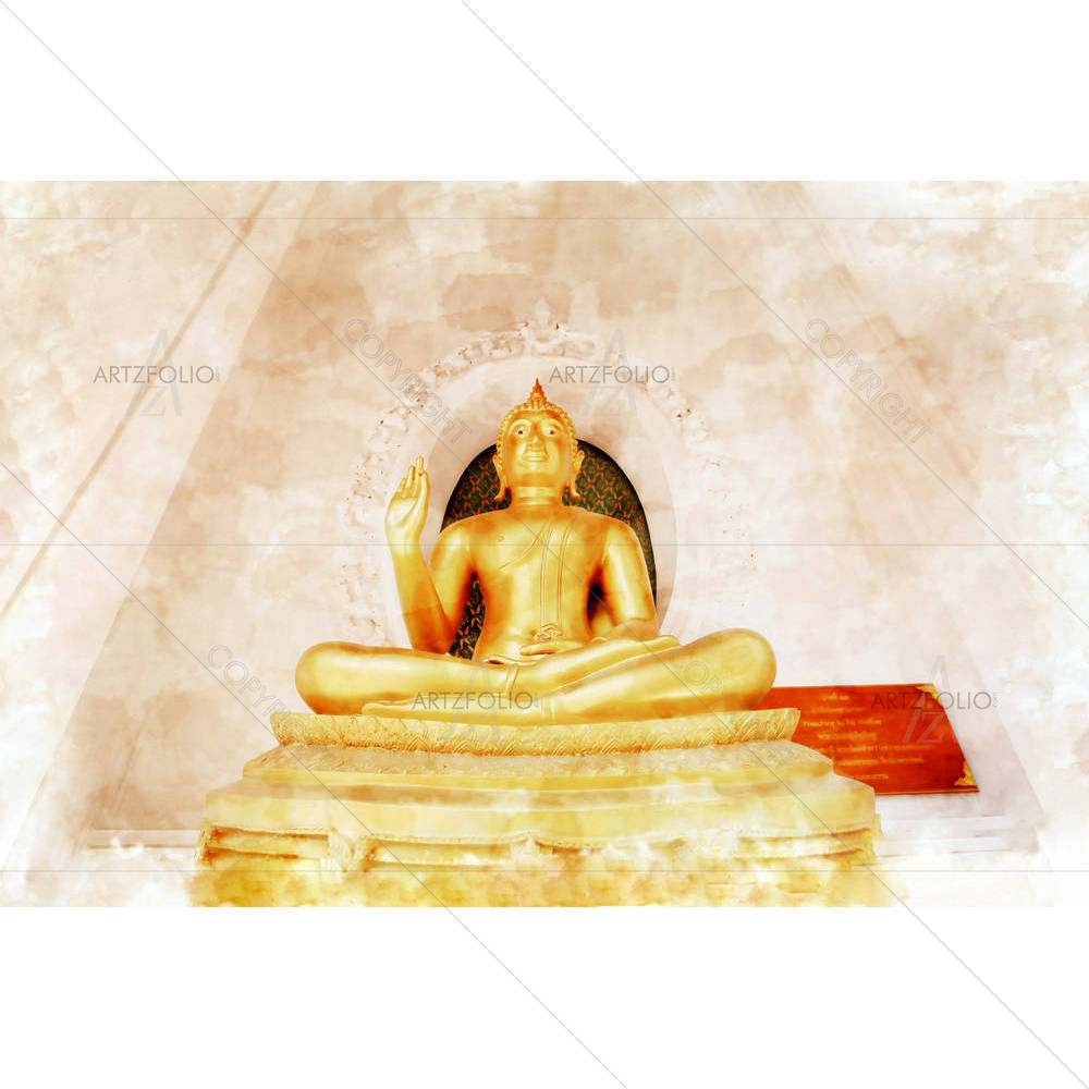 Lord Buddha D16 — custom-size art design 5005549