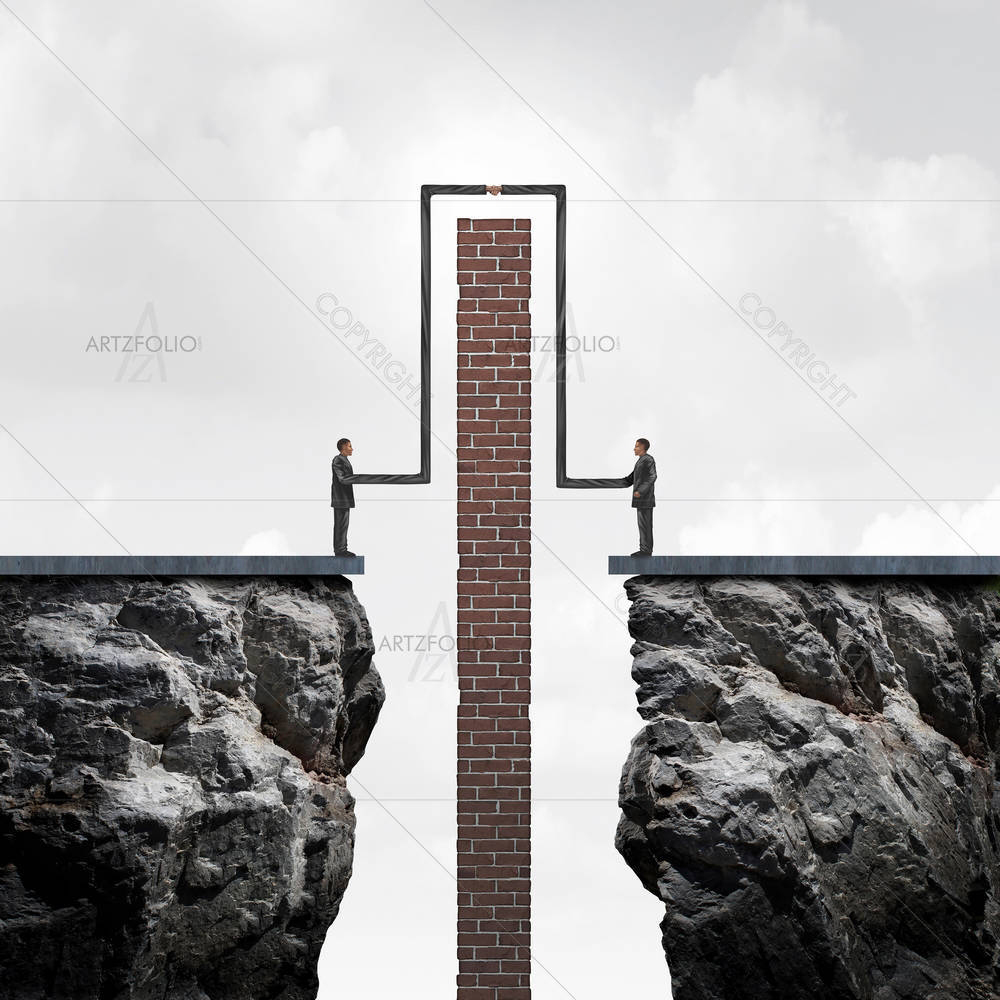 Bussiness Concept Art — custom-size art design 5005563