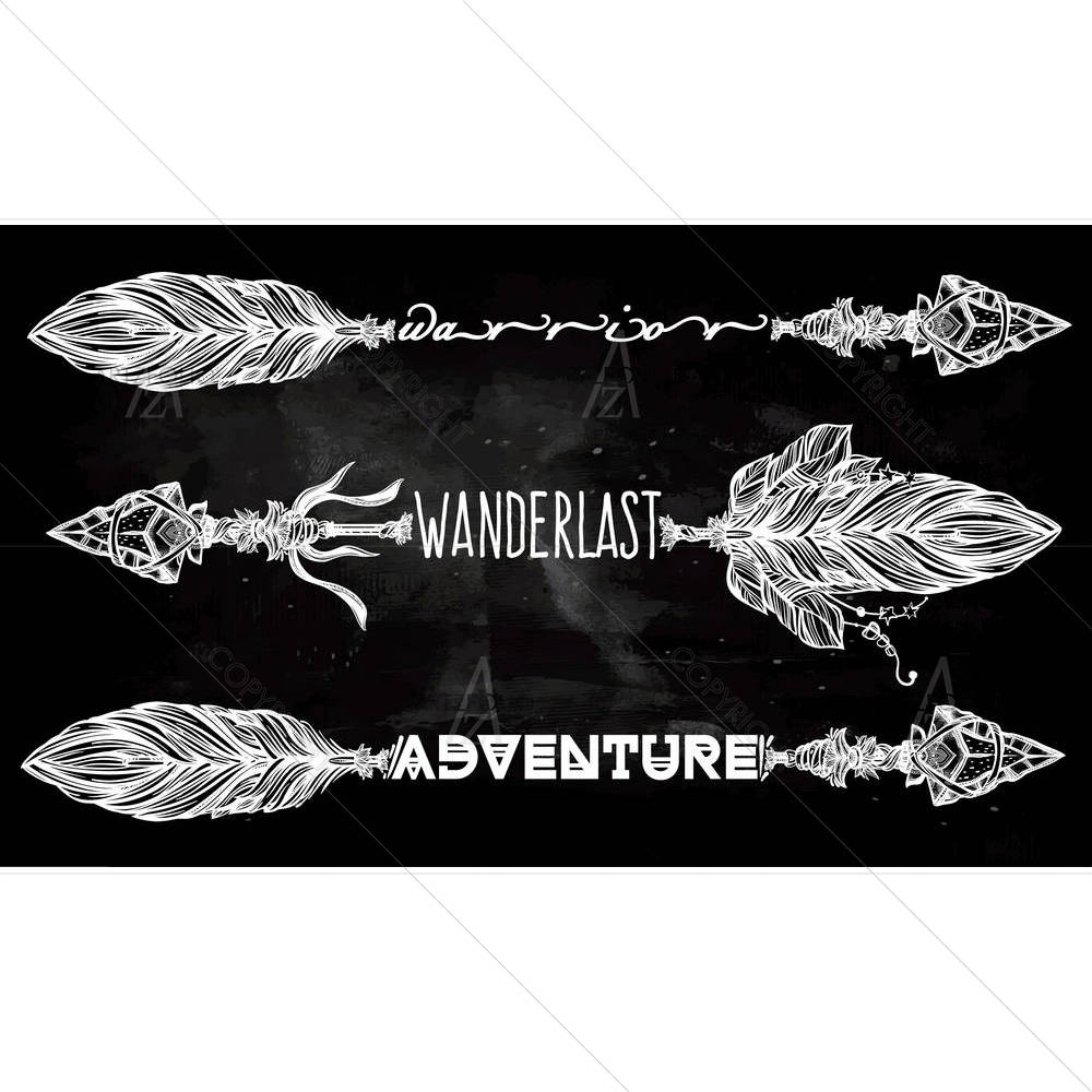 Arrows Set — custom-size art design 5005618