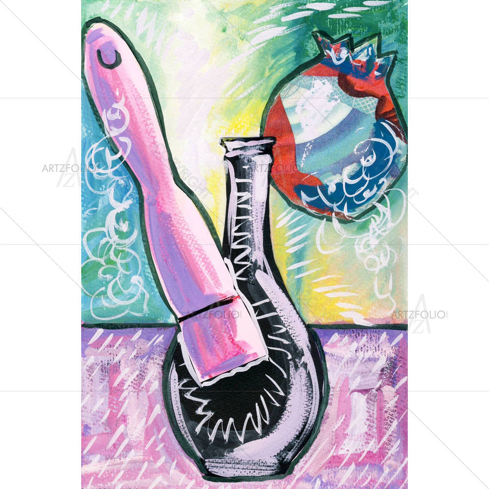 Still Life Art D1 — custom-size art design 5005621