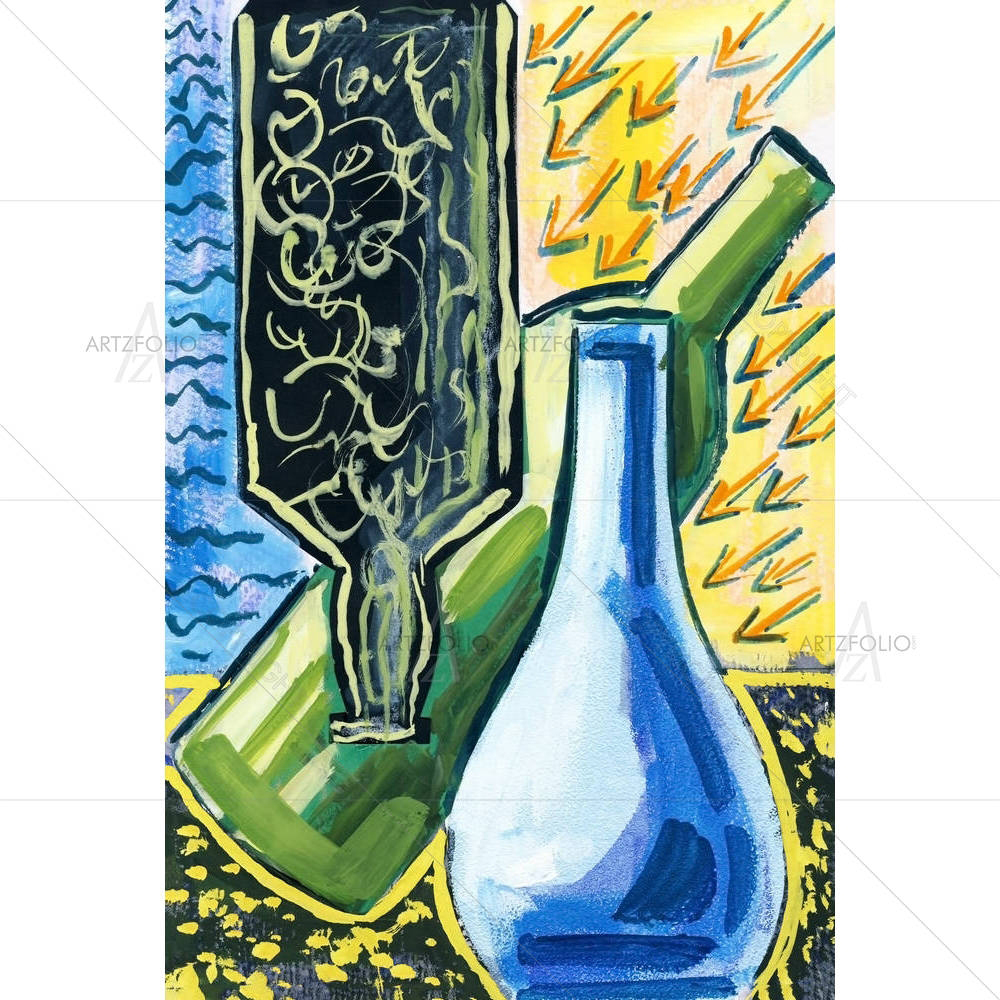 Still Life Art D2 — custom-size art design 5005622