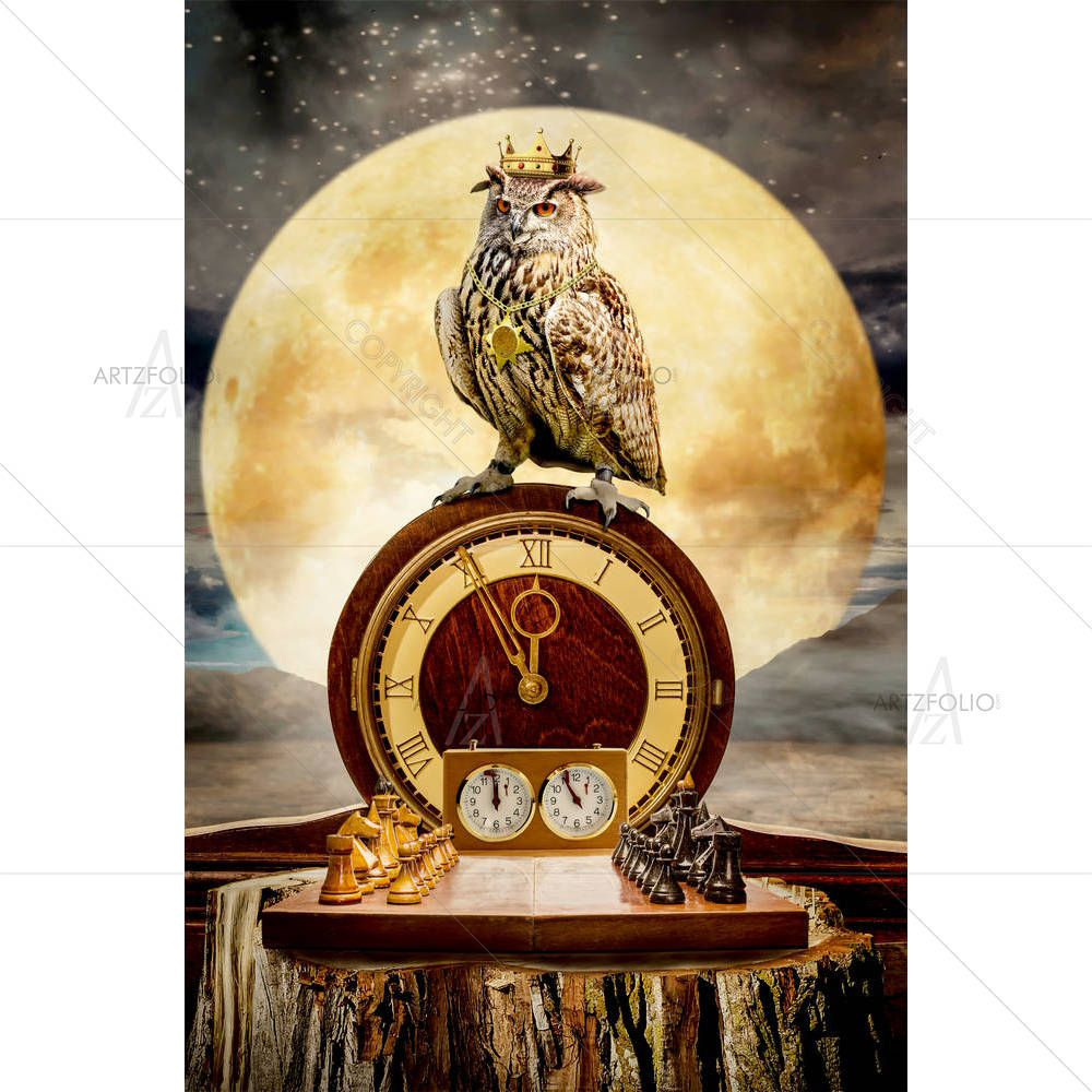 Judge Chess Tournament — custom-size art design 5005625