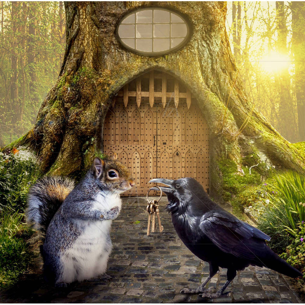 Housewarming Fictional Situation — Landscapes custom art by ArtzFolio