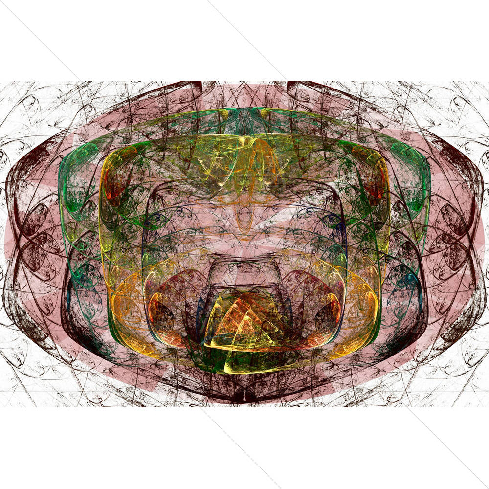 Fractal Artwork D4 — Abstract custom art by ArtzFolio