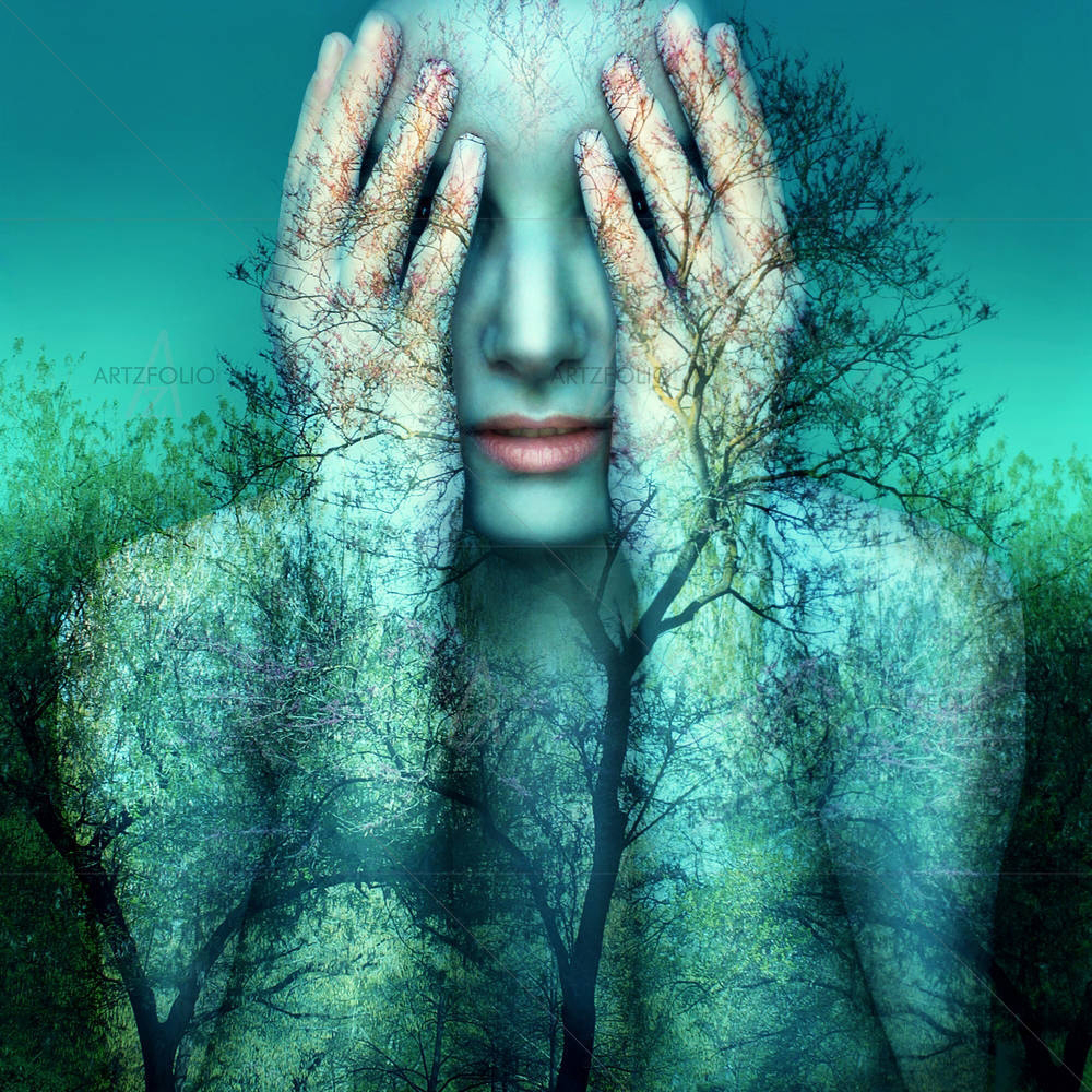Surreal Girl — custom-size art design 5005640