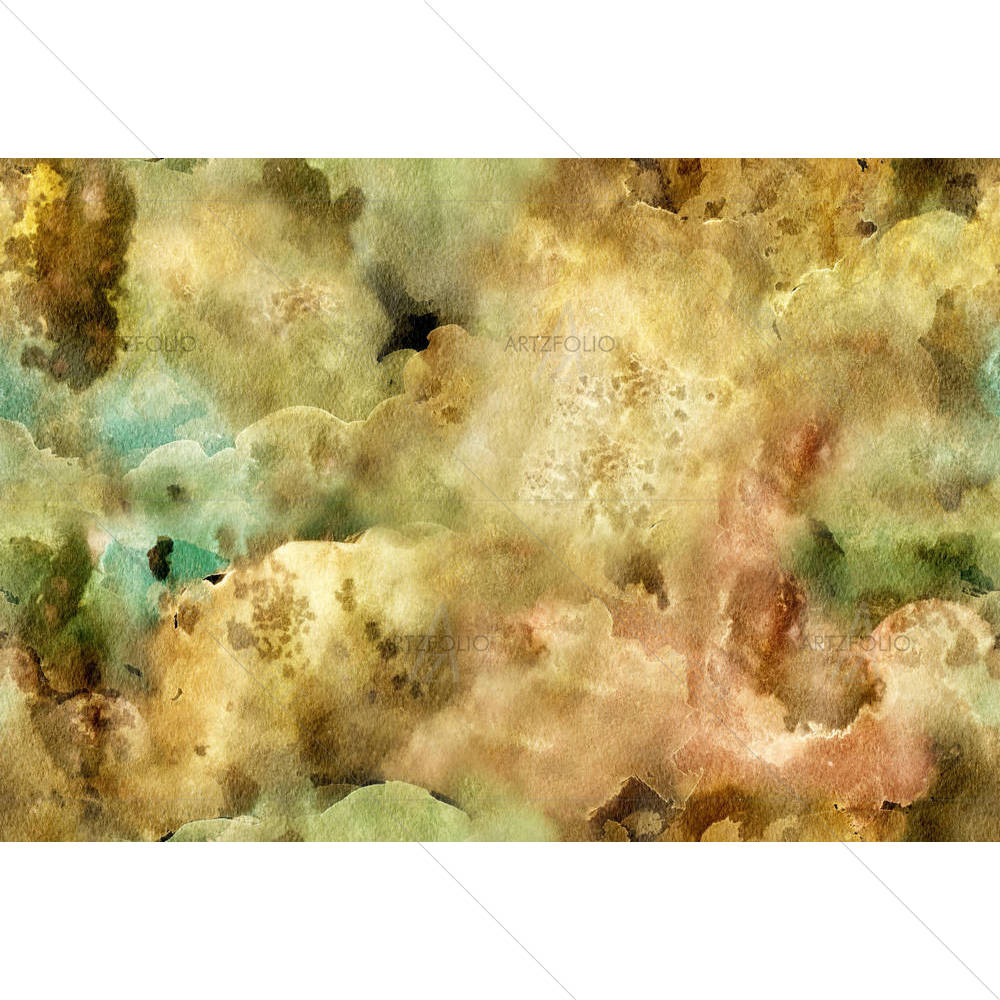Galaxy Clouds — custom-size art design 5005642