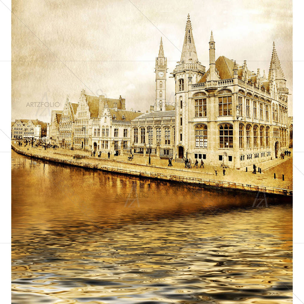 Amazing Belgium — Devotional custom art by ArtzFolio
