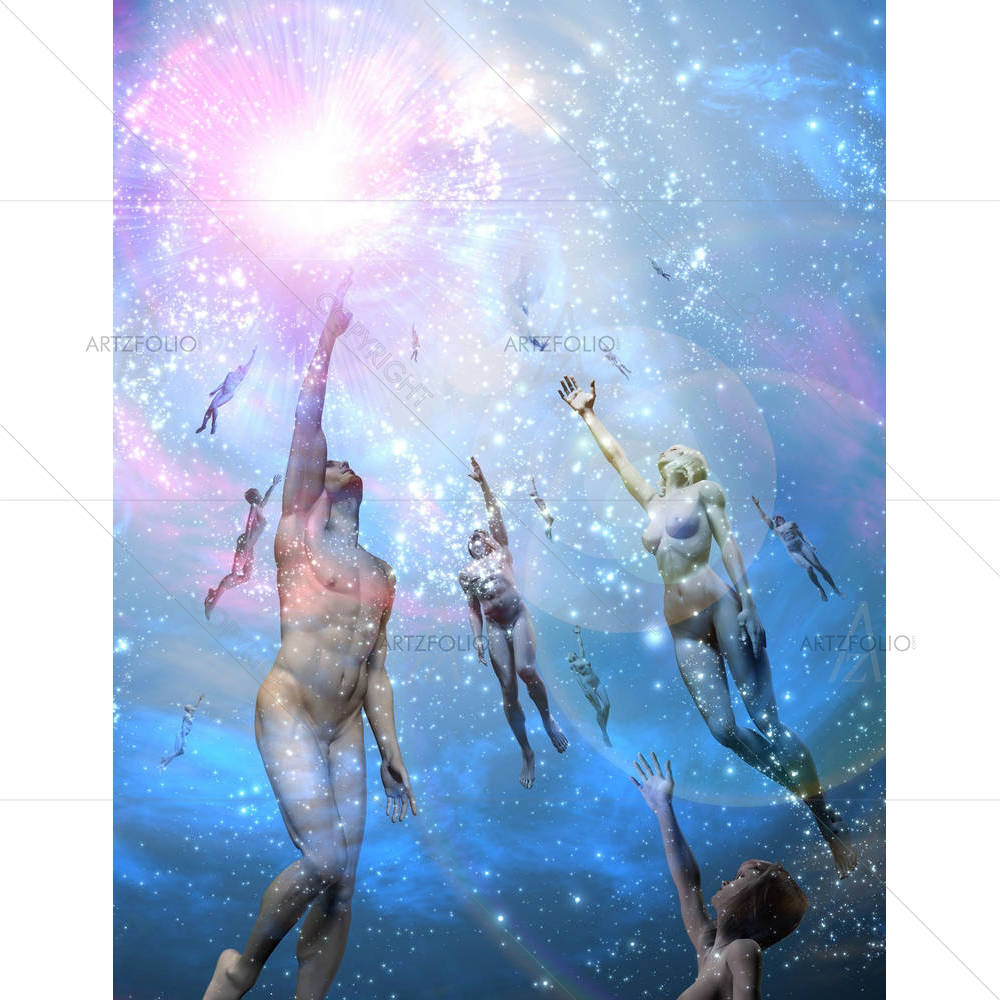 Ascension — custom-size art design 5005696