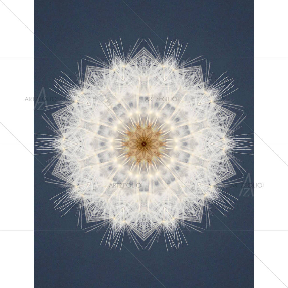 Kaleidoscope Abstract Tile Effect — Abstract custom art by ArtzFolio
