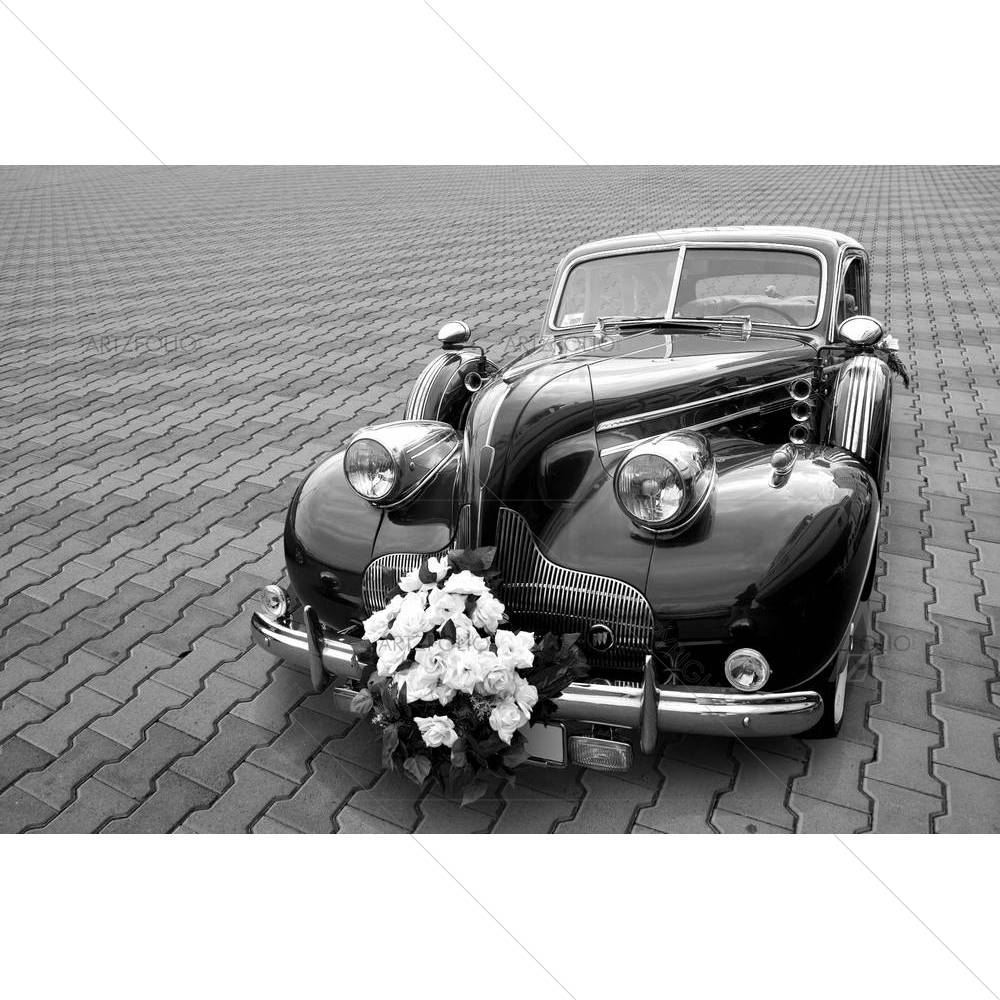 Wedding Limousine — custom-size art design 5005700