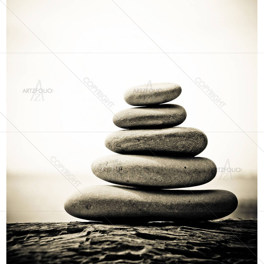 Pebbles — custom-size art design 5005706