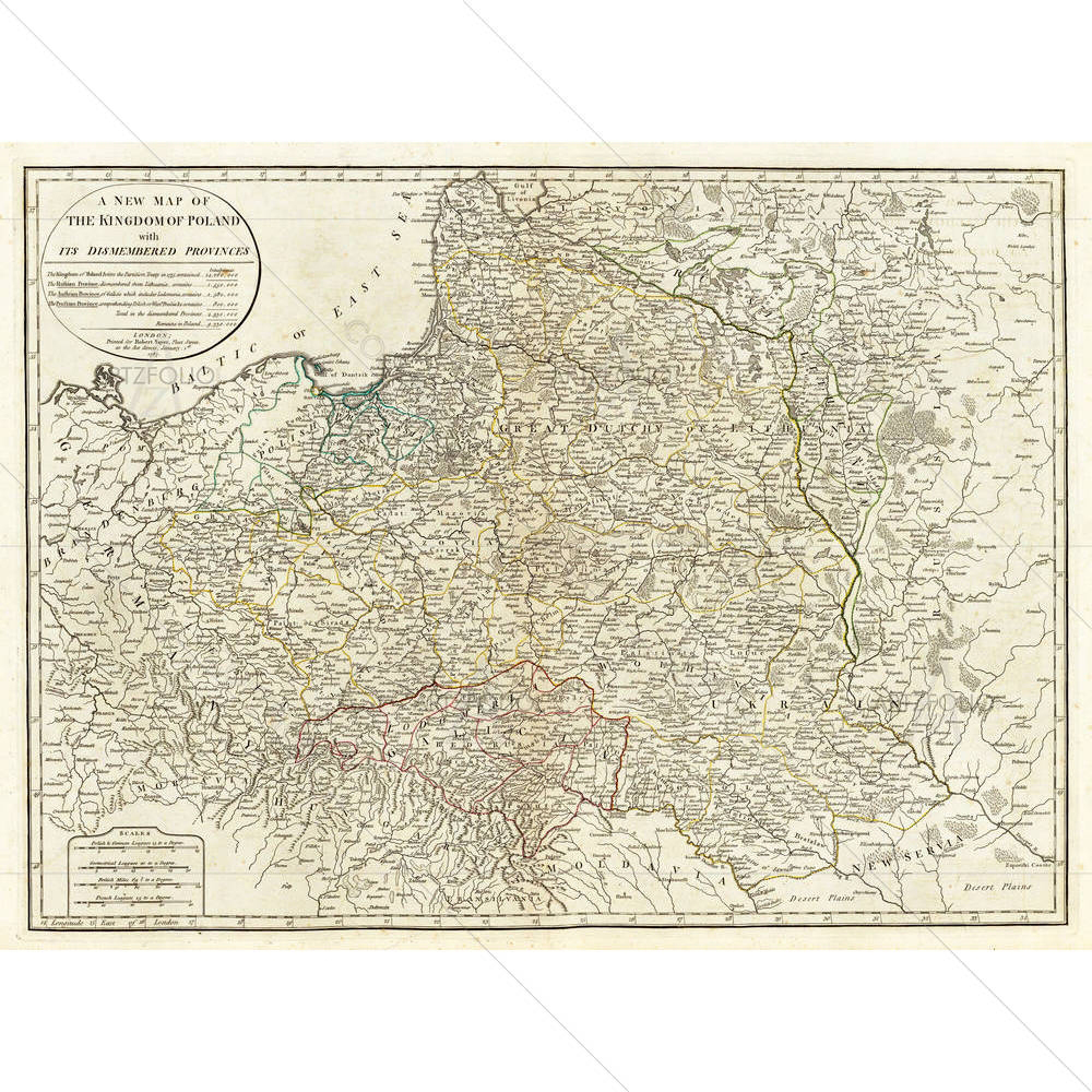 Old Map D2 — custom-size art design 5005722