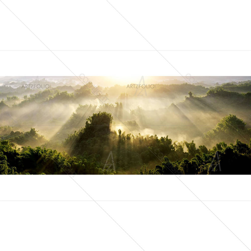 Forest Morning — Devotional custom art by ArtzFolio