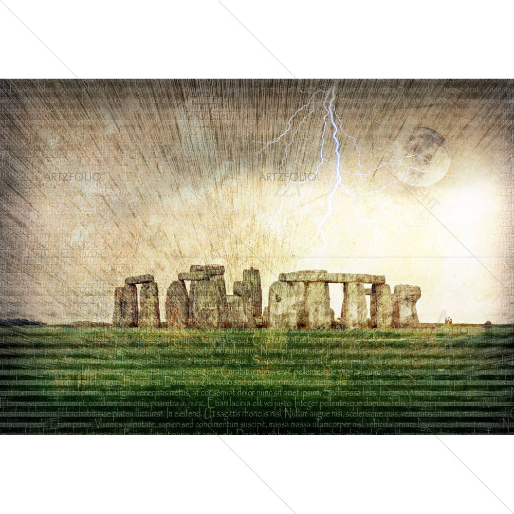 Stonehenge — Astrology art