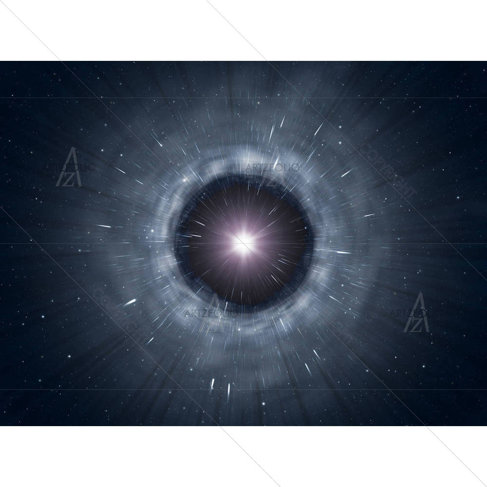 Black Hole — custom-size art design 5005741
