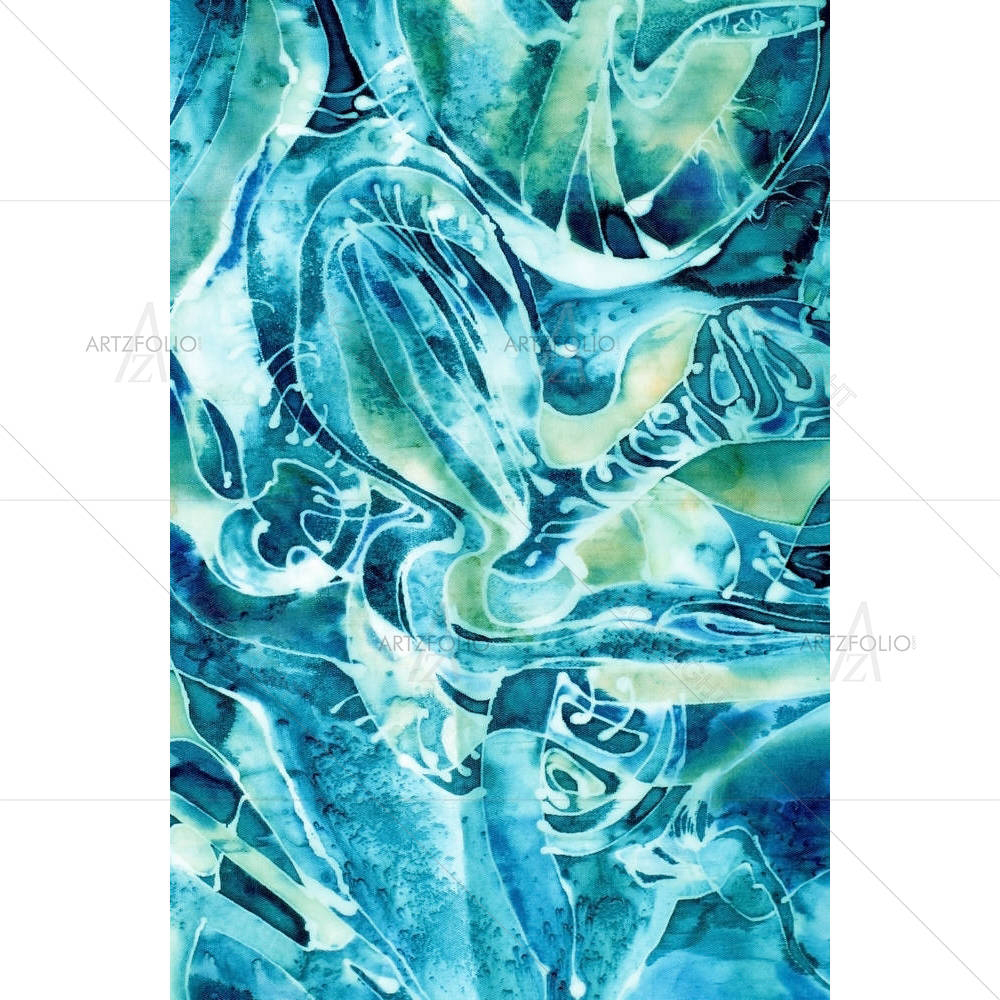 The Sea Water — custom-size art design 5005744