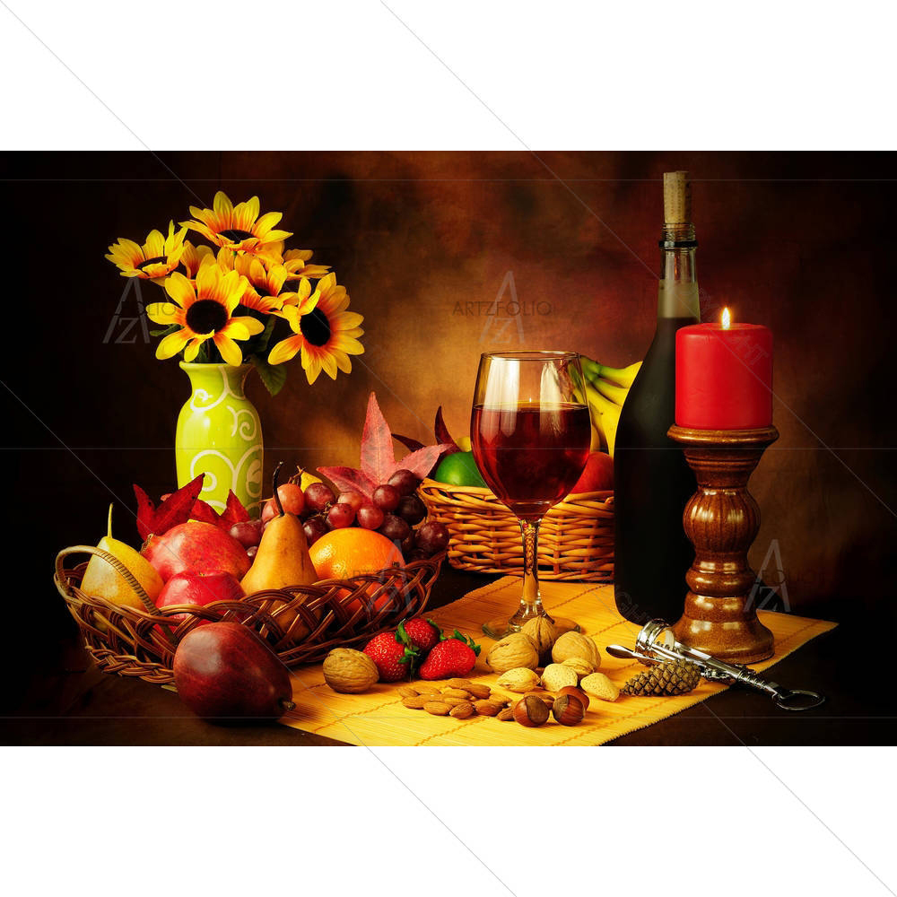 Still Life Image — Botanical custom art by ArtzFolio