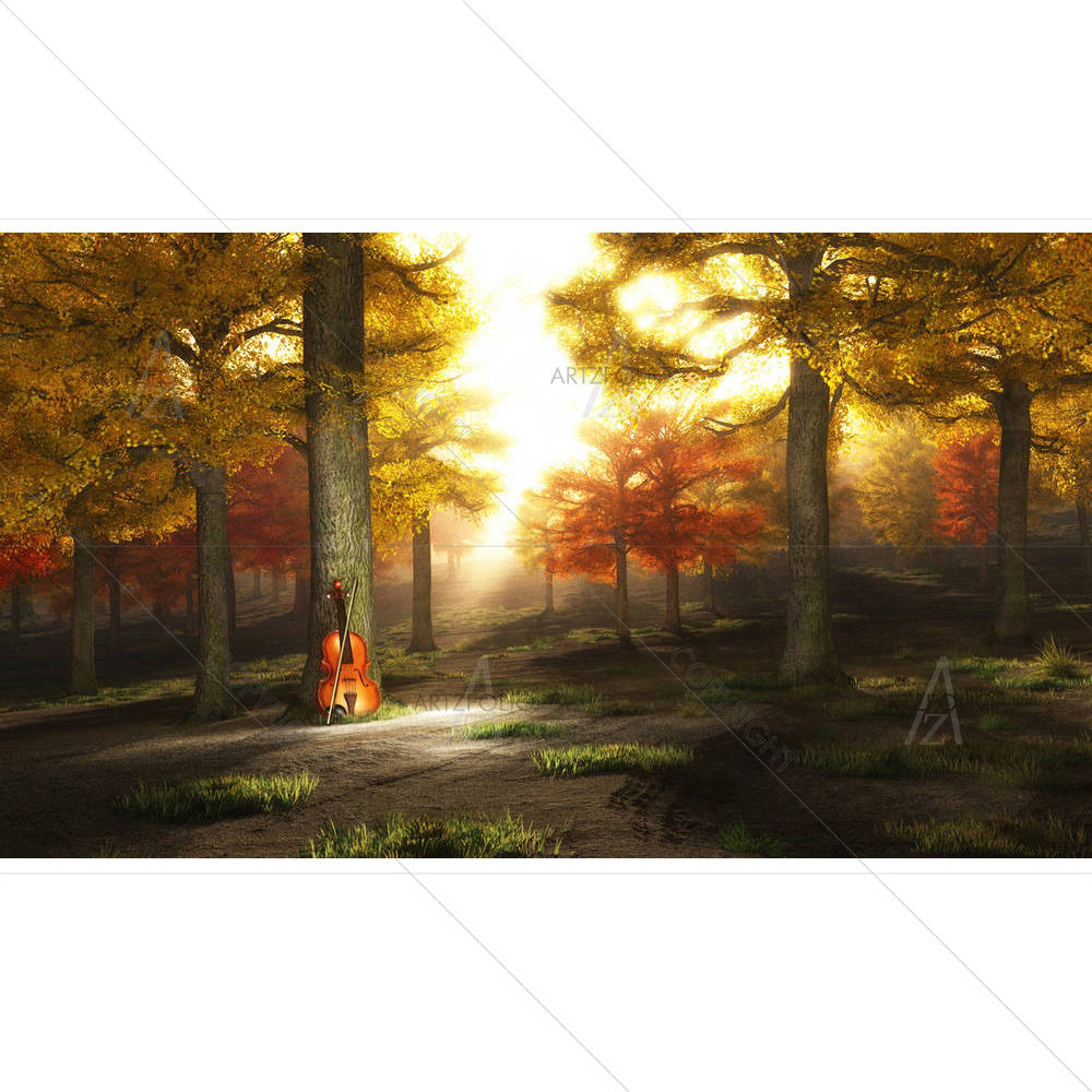 Violin Image — custom-size art design 5005802