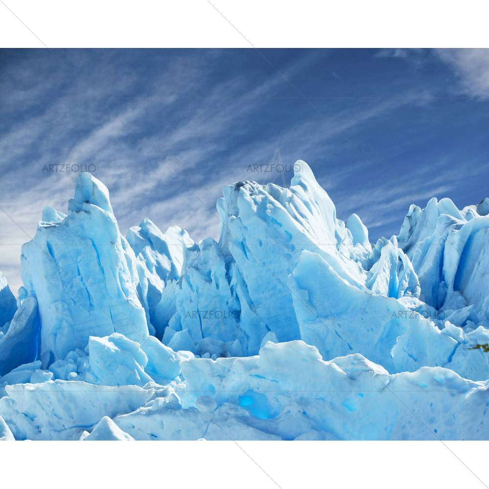Perito Moreno Glacier, Patagonia, Argentina — Automobiles custom art by ArtzFolio