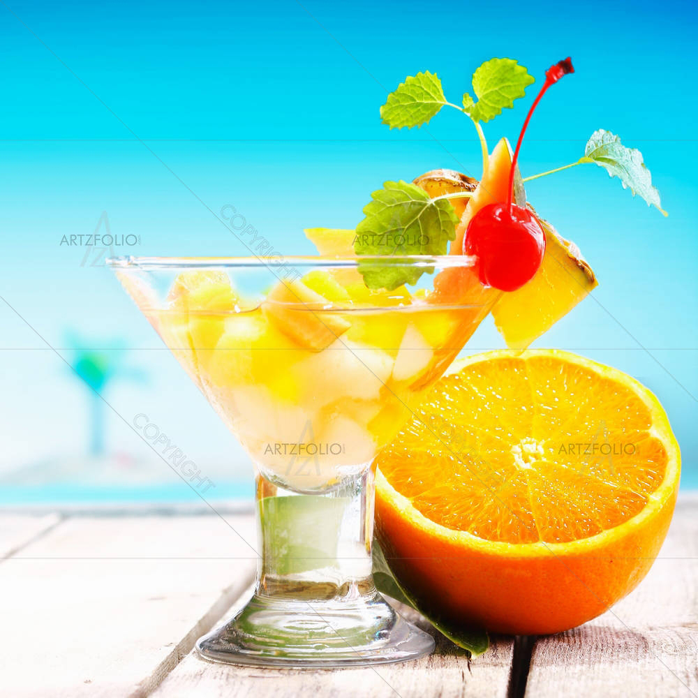 Fruit Salad Image — custom-size art design 5005820