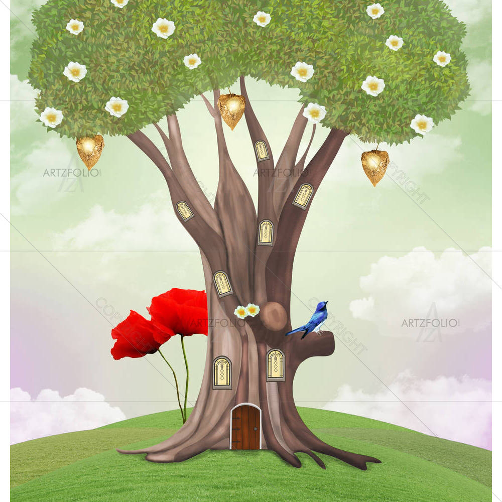 Summer Time D1 — custom-size art design 5005821