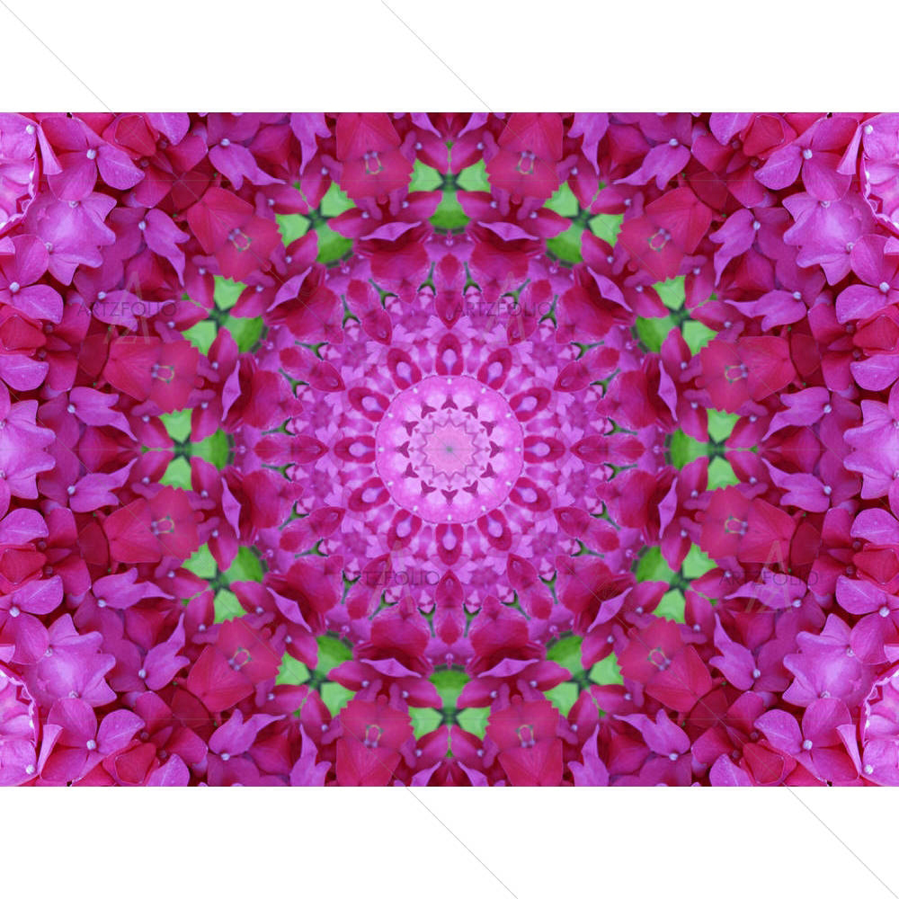 Pink Mandala — custom-size art design 5005829