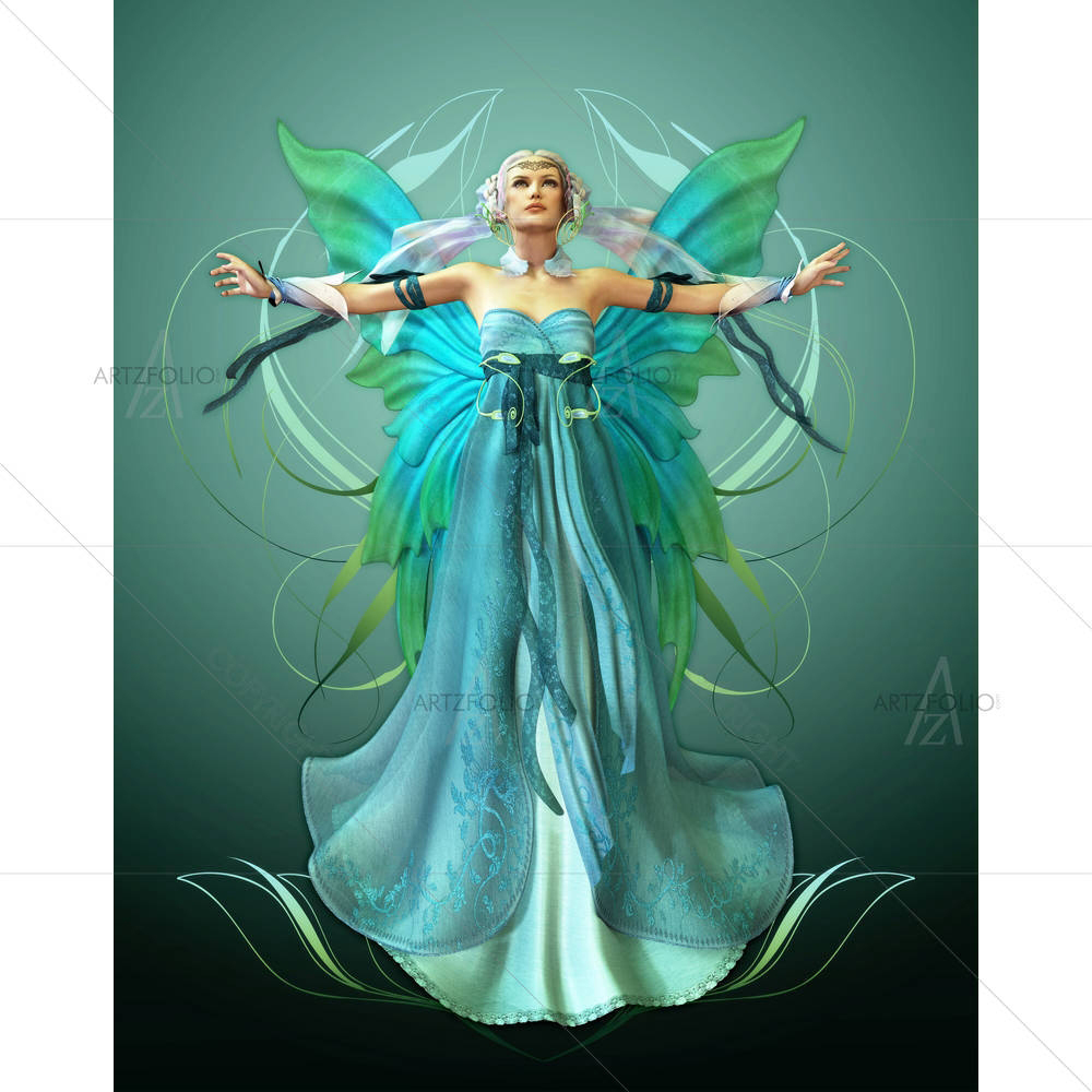 Magical Fairy — custom-size art design 5005860