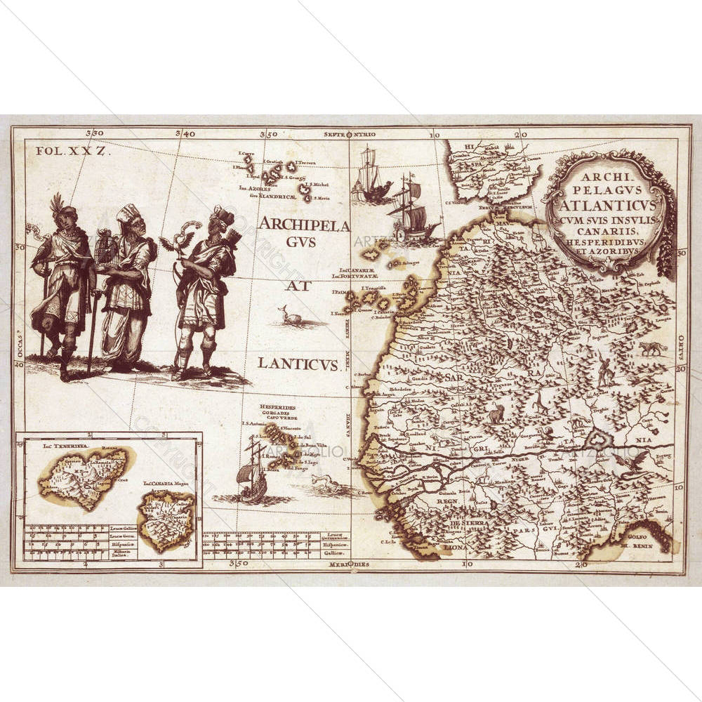 Africa — custom-size art design 5005861