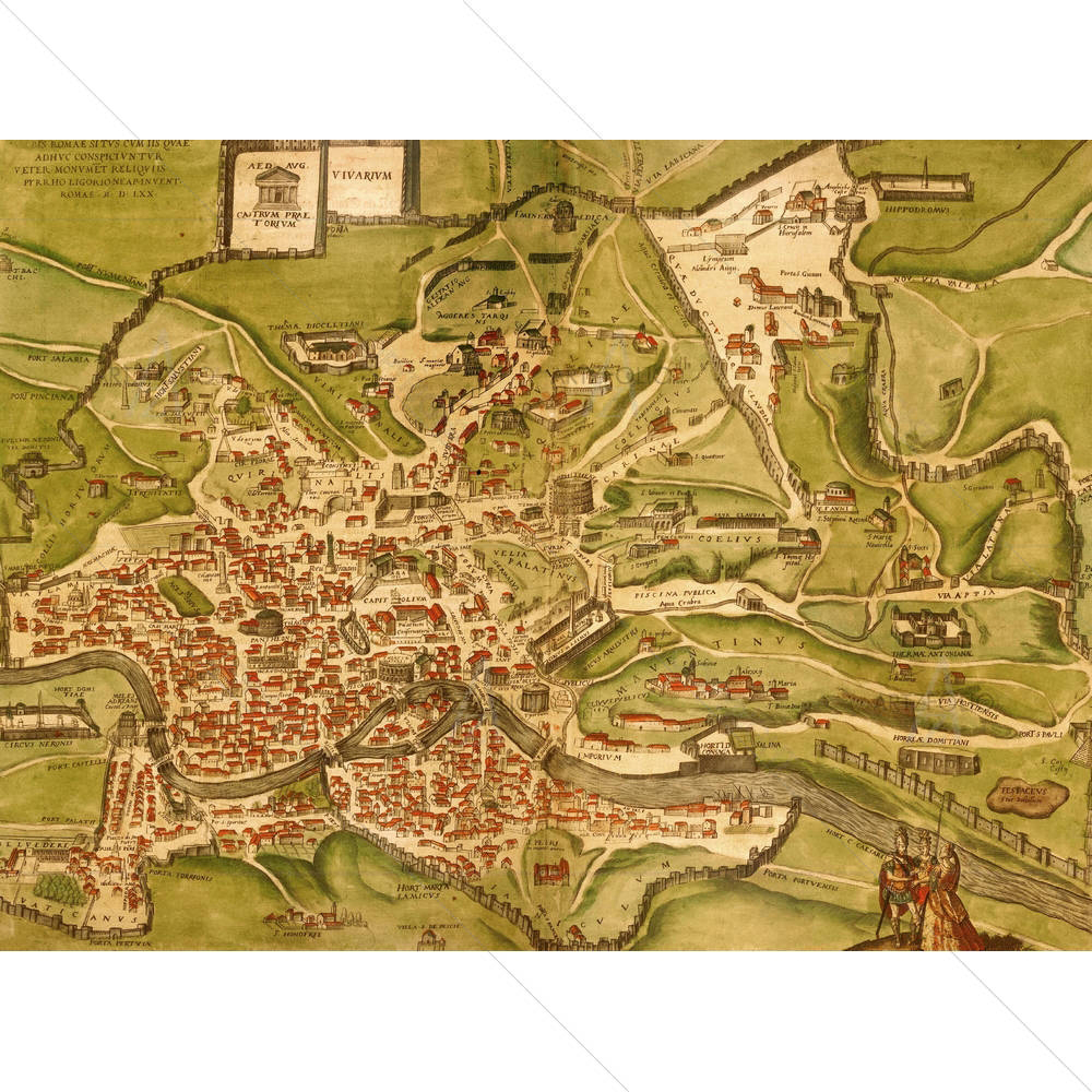 Rome, Italty — custom-size art design 5005862