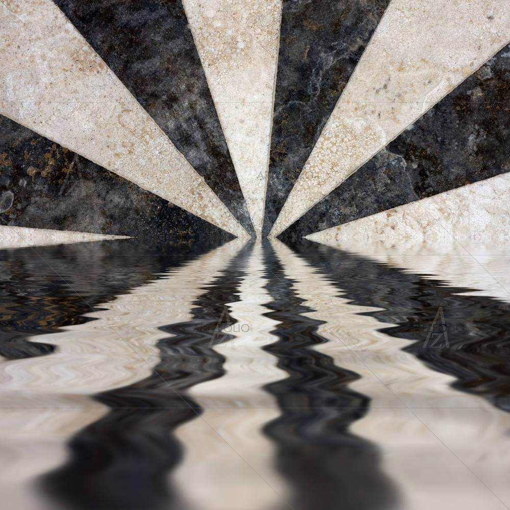 Rays Reflection — custom-size art design 5005871