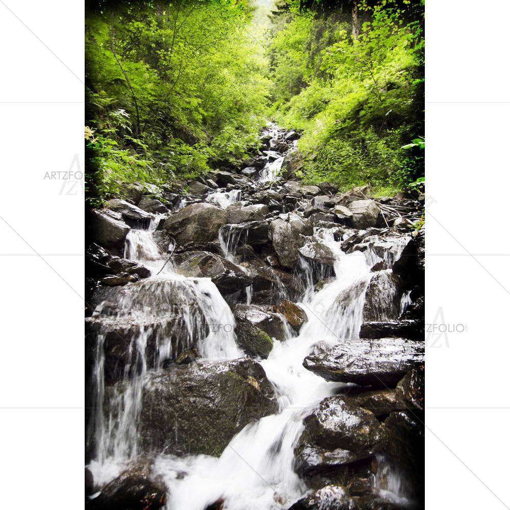 Waterfall — custom-size art design 5005882