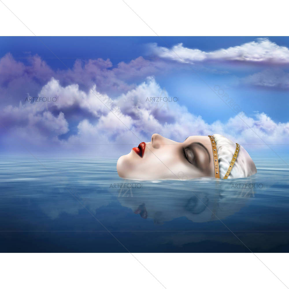 Legendary Lady of the Lake — custom-size art design 5005899